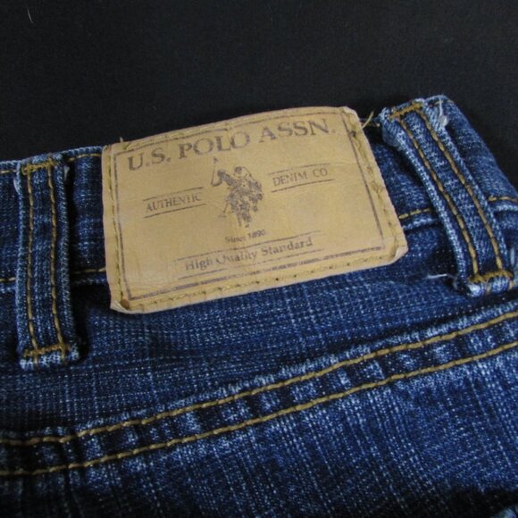 US Polo Assn. Men's Jeans 38/32 Blue Perfectly Faded - Picture 5 of 8